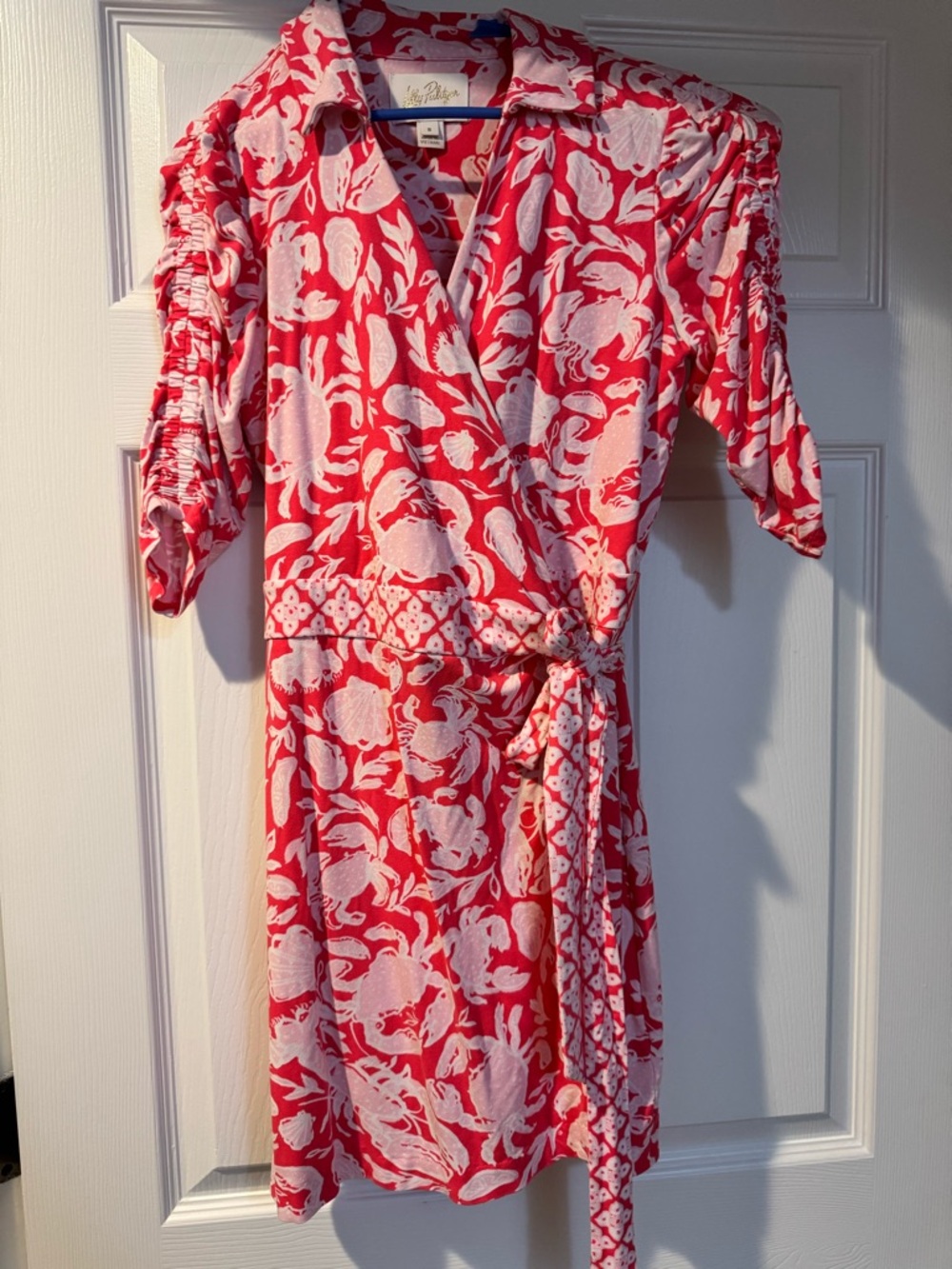 Lilly Pulitzer Ibby Skirted Romper | Cane Coral Crab Collab